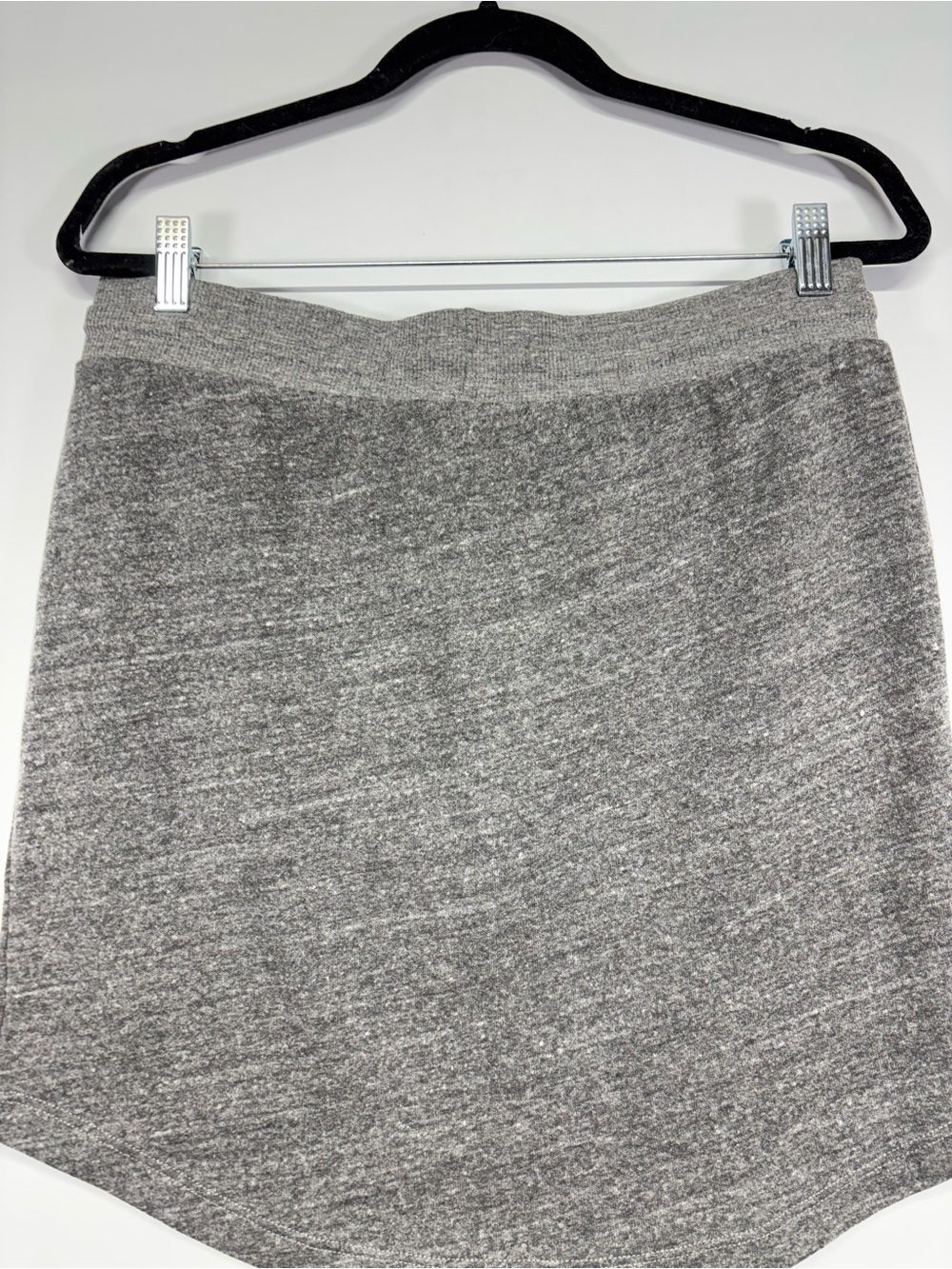 ✨Sol Angeles Scallop Women’s Gray Skirt Size L - Picture 6 of 10